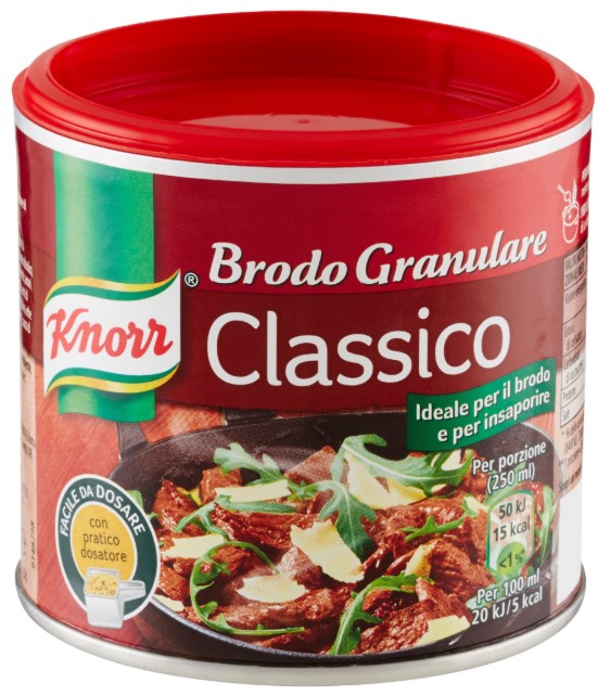 KNORR BRODO GRANULARE CLASSICO 150 G