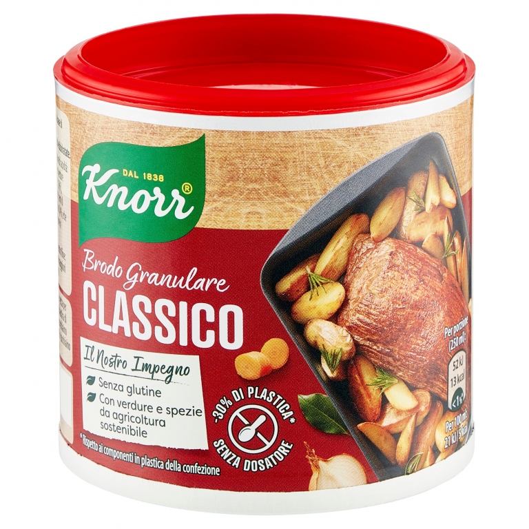 KNORR BRODO GRANULARE CLASSICO 150 G