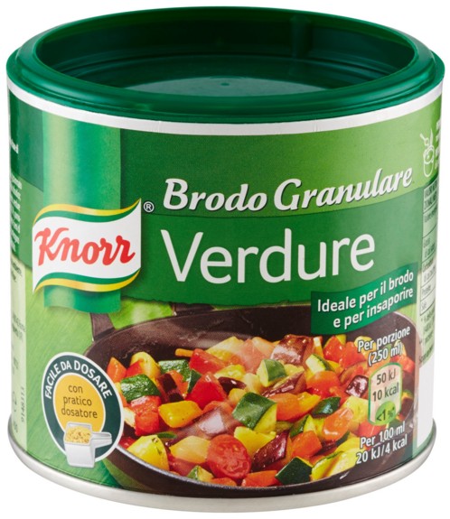 KNORR BRODO GRANULARE VERDURE 150 G
