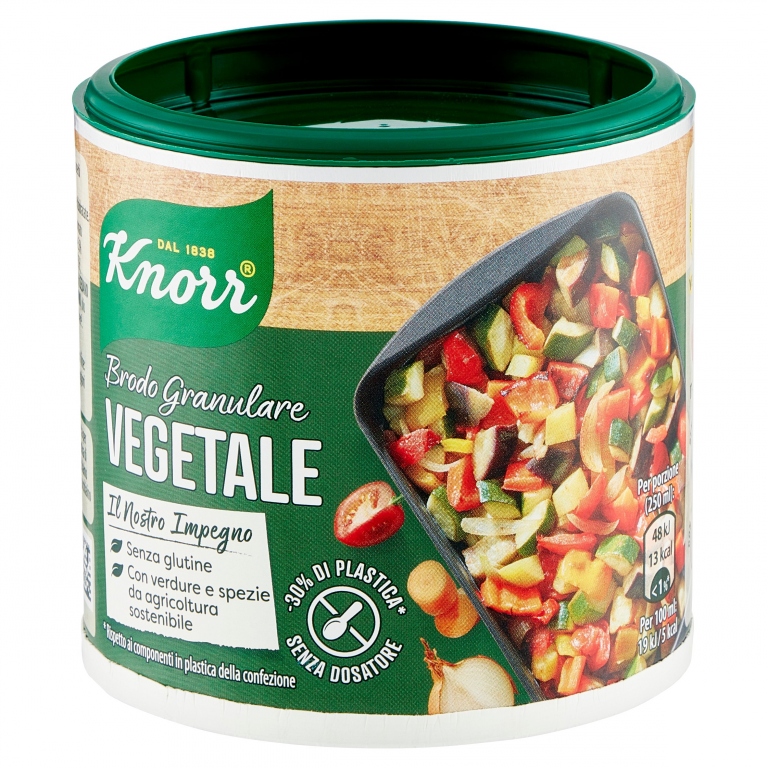 KNORR BRODO GRANULARE VERDURE 150 G