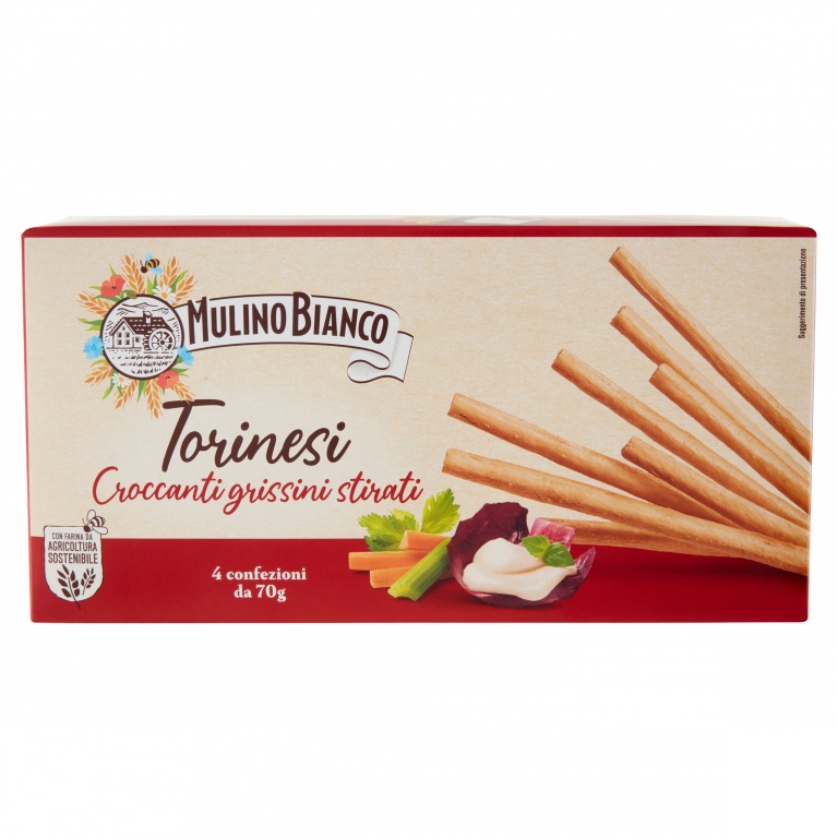 GRISSINI TORINESI M.BIANCO GR.280                 