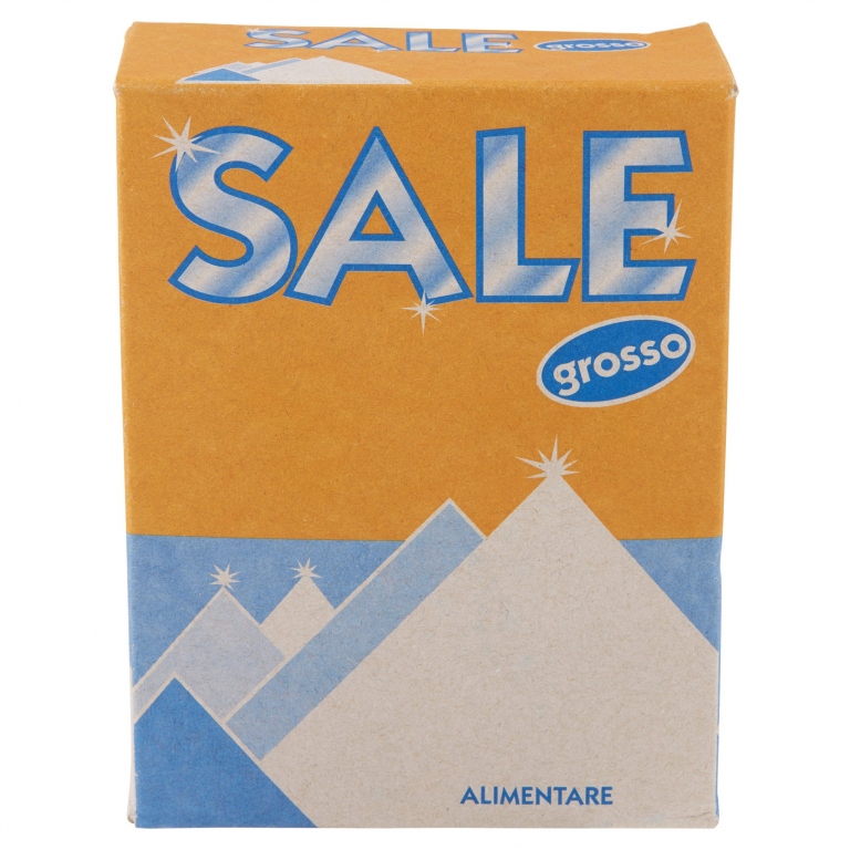 SALE GROSSO ALIMENTARE 1 KG
