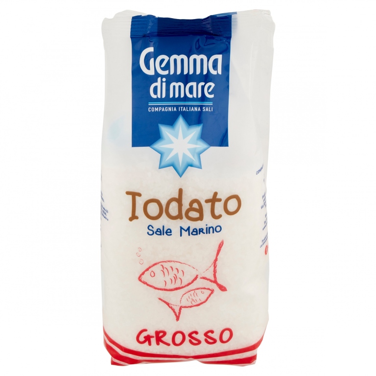 GEMMA DI MARE IODATO SALE MARINO GROSSO 1000 G