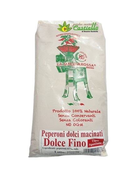 PEPE ROSSO FINO DOLCE MAC.ROSSA KG.1