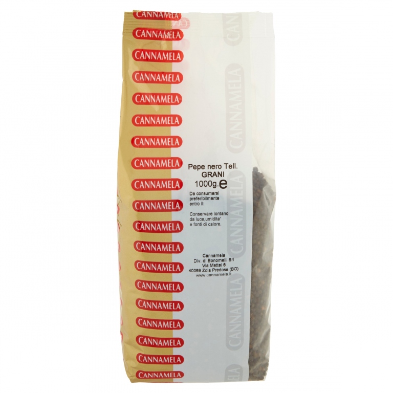CANNAMELA PEPE NERO TELL. GRANI 1000 G