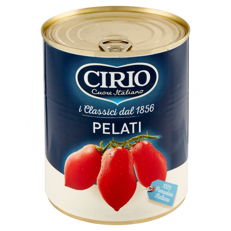CIRIO I CLASSICI DAL 1856 PELATI 800 G