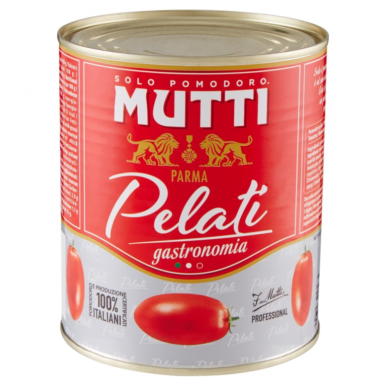 MUTTI PELATI GASTRONOMIA 800 G