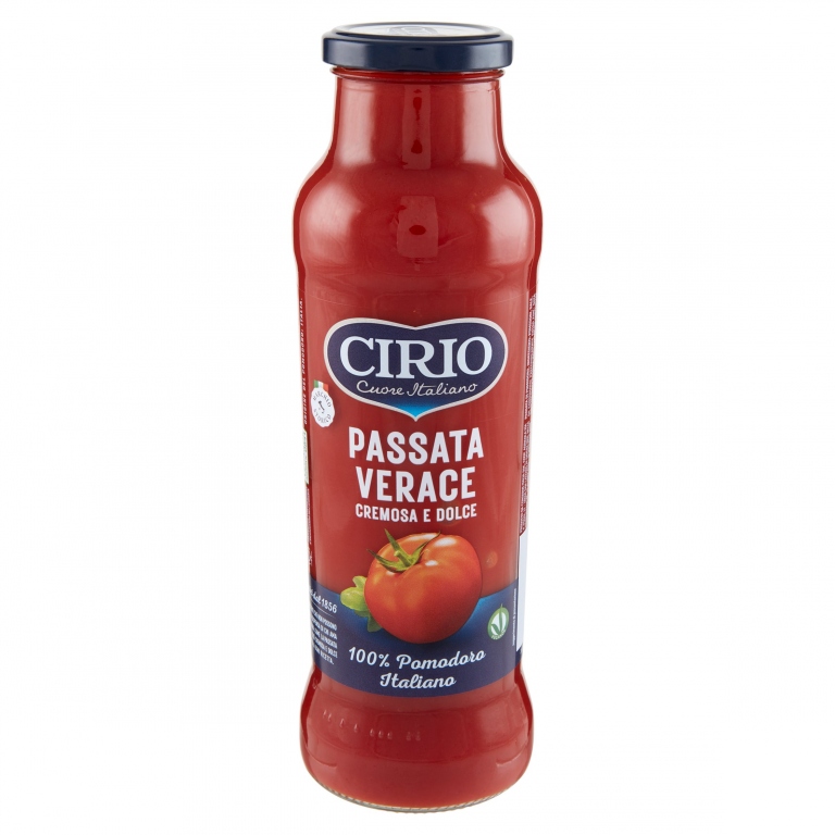 CIRIO I CLASSICI DAL 1856 PASSATA VERACE 700 G