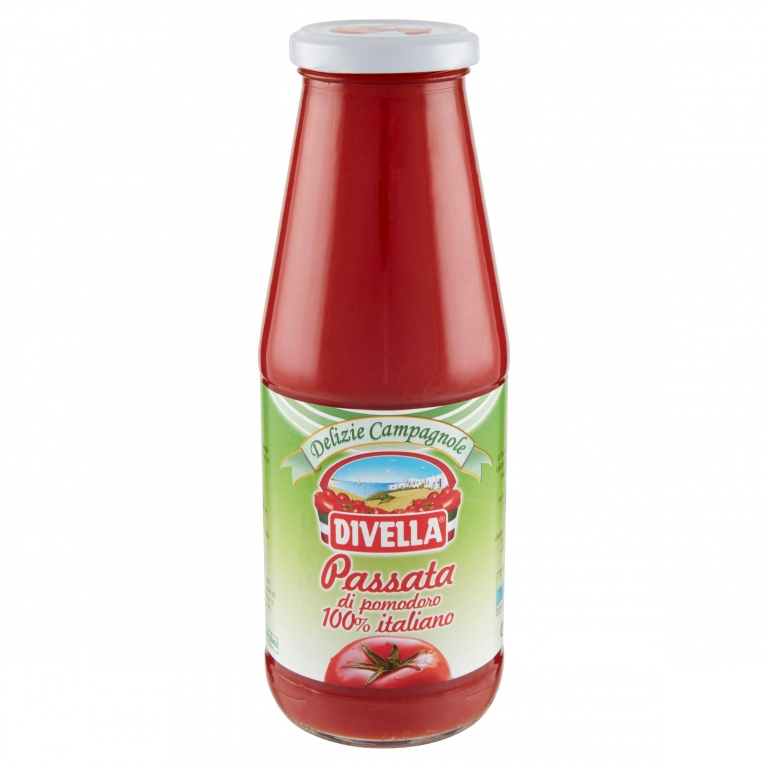 DIVELLA DELIZIE CAMPAGNOLE PASSATA DI POMODORO 680 G