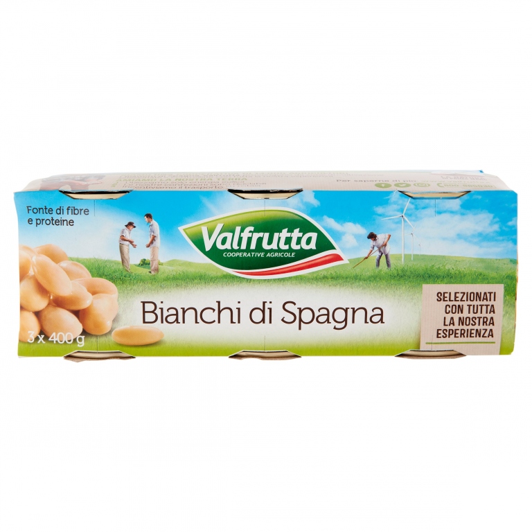 VALFRUTTA BIANCHI DI SPAGNA 3 X 400 G