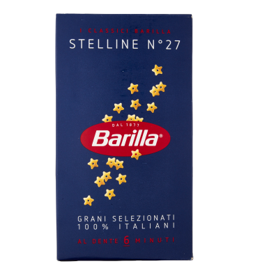 BARILLA STELLINE N.27 500G
