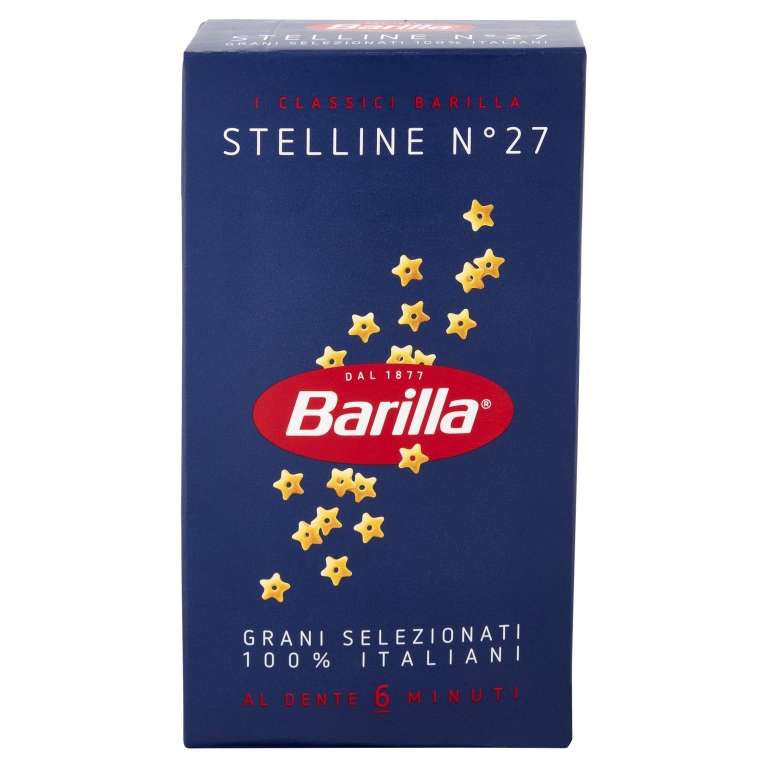 BARILLA STELLINE N.27 500G